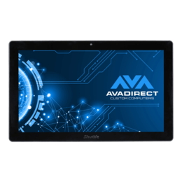 All-in-One Desktops - Shuttle P21WL01 TAA Compliant, Intel® Core™ i3/i5/i7, Fanless Industrial Panel PC