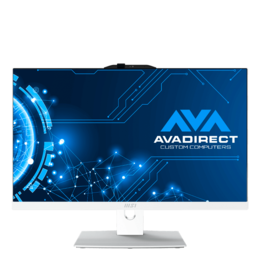 All-in-One Desktops - MSI Modern AM242TP 1M, 23.8" FHD Touch, Up to Intel® Core™ 7 Processor, Intel® Graphics, Business & Productivity All-in-One PC