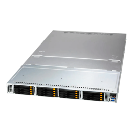 Storage Server - Supermicro Storage SuperServer SSG-121E-NE316R-1 Custom 1U Rackmount Server Computer