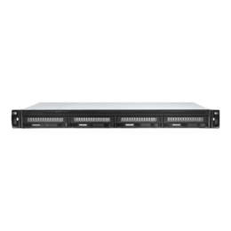 Enclosure - TerraMaster D4-320U (Diskless), 4-Bay, SATA, 1U Rackmount Direct Attached Storage System