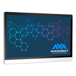 All-in-One Desktops - DT Research 504TF, 23.8" FHD Touch, Intel® Core™ i5/i7 processors (14th gen), Medical-Grade Graphics Station