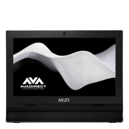 All-in-One Desktops - MSI PRO AP162T ADL-020US, 15.6" FHD Single Touch resistive, Intel® N100, Intel® UHD Graphics, All-in-One PC