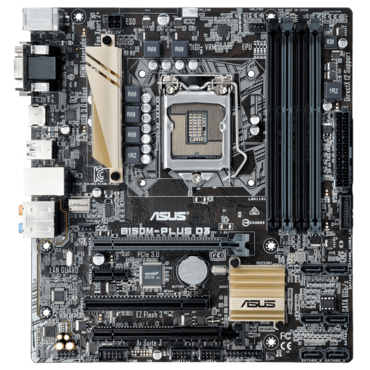 B150M-PLUS D3 Intel B150 Chipset Socket LGA1151 DDR3 64GB MicroATX Desktop Motherboard