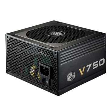 V750, 80 PLUS Gold 750W, Fully Modular, ATX Power Supply