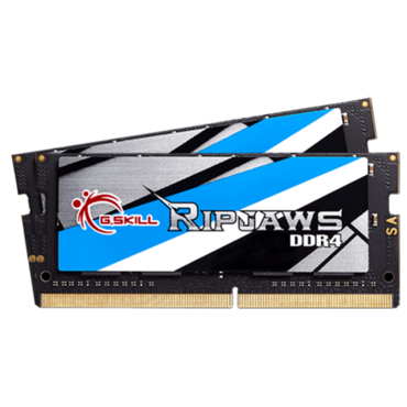 32GB Kit (2 x 16GB) Ripjaws DDR4 2666MHz, CL18, SO-DIMM Memory