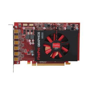 FirePro W600, 750MHz, 2GB GDDR5, Graphics Card
