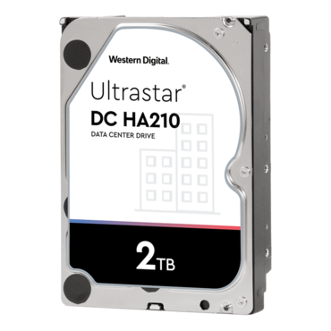 2TB Ultrastar DC HA210 HUS722T2TALA604, 7200 RPM, SATA 6Gb/s, 512n, 128MB cache, SIE, 3.5&quot; HDD
