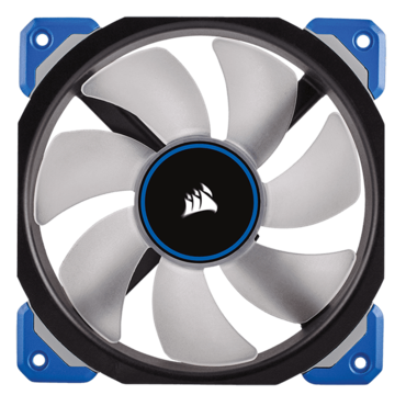 ML140 PRO 140mm, Blue LEDs, 2000 RPM, 97 CFM, 37 dBA, Cooling Fan