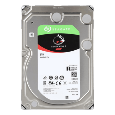 6TB IronWolf Pro ST6000NE0021, 7200 RPM, SATA 6Gb/s, 256MB cache, 3.5&quot; HDD