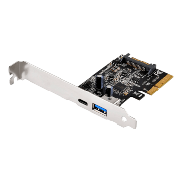 ECU03 2-Port USB 3.1 Gen 1/2 Type A/C PCI Express Host Card