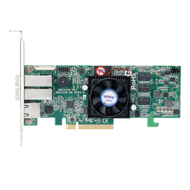 ARC-1226-8x, SAS 12Gb/s, 8-Port, PCIe 3.0 x8, Controller with 1GB Cache
