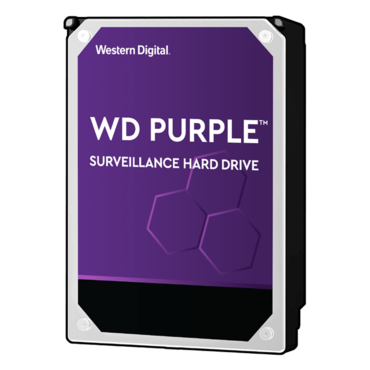 1TB Purple WD10PURZ, 5400 RPM, SATA 6Gb/s, 64MB cache, 3.5&quot;HDD