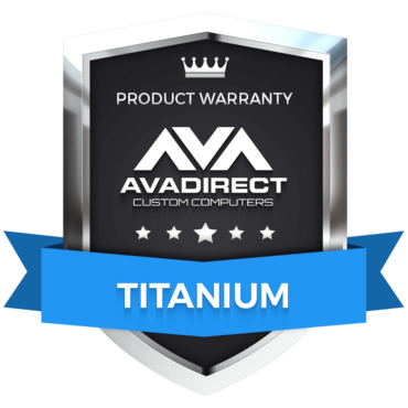 AVA Titanium (Lifetime Labor / 5-Year Parts / 3-Year Return Shipping OR Advanced Part Replacement)