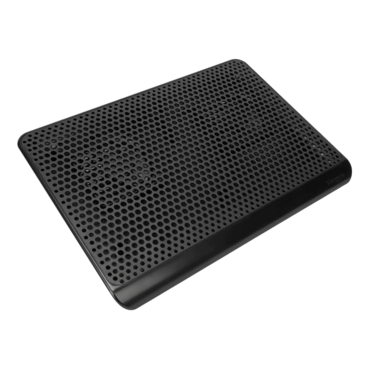 Dual Fan Chill Mat up to 16&quot;, Black, Cooling Pad
