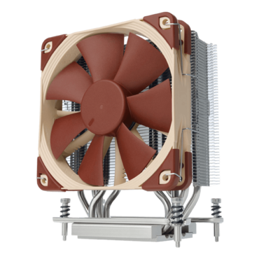 NH-U12S TR4-SP3, 158mm Height, 160W TDP, Copper/Aluminum CPU Cooler