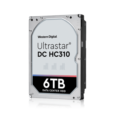 6TB Ultrastar DC HC310 HUS726T6TAL5204, 7200 RPM, SAS 12Gb/s, 512e, 256MB cache, SIE, 3.5&quot; HDD
