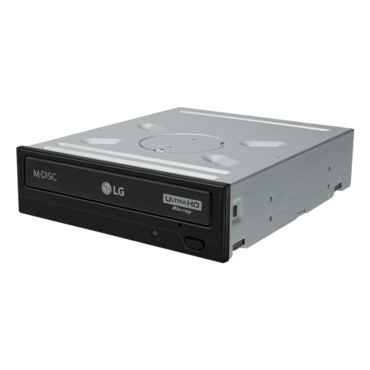 WH16NS60, BD 12x / DVD 16x / CD 48x, Ultra HD Blu-ray Burner, 5.25-Inch, Optical Drive