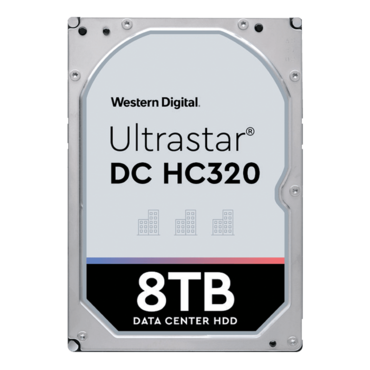 8TB Ultrastar DC HC320 HUS728T8TAL4204, 7200 RPM, SAS 12Gb/s, 4Kn, 256MB cache, SIE, 3.5&quot; HDD