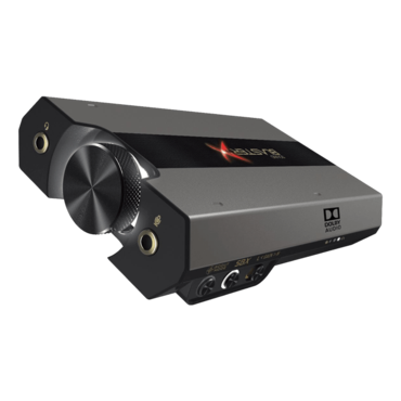 Sound BlasterX G6, 7.1 Channels, 32-bit / 384 kHz, 130 dB DNR, USB Sound Card