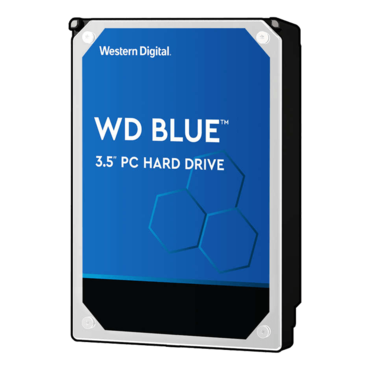 2TB Blue WD20EZAZ, 5400 RPM, SATA 6Gb/s, 256MB cache, 3.5&quot; HDD