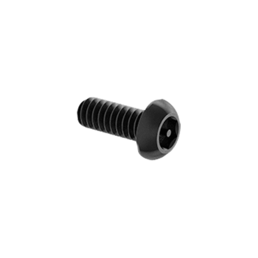 Tamper-Resistant Button Head Hex Drive Screws, Alloy Steel, 6-32 Thread, 3/8&quot; Long, (Pack of 50)