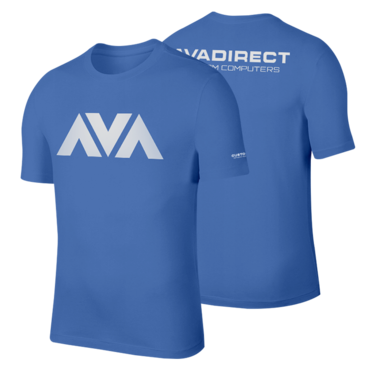 AVA T-shirt Blue Large