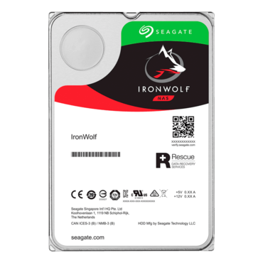 8TB IronWolf ST8000VN004, 7200 RPM, SATA 6Gb/s, 256MB cache, 3.5&quot; HDD