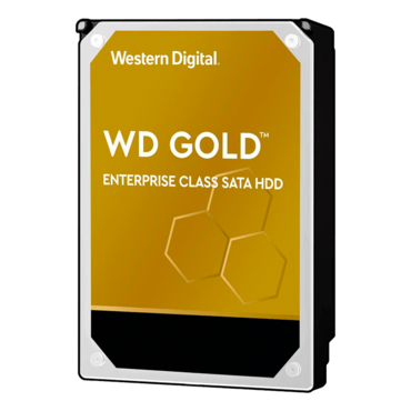 4TB Gold WD4003FRYZ, 7200 RPM, SATA 6Gb/s, 512e, 256MB cache, 3.5&quot; HDD