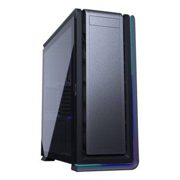 Enthoo 719 Tempered Glass, No PSU, E-ATX, Anthracite Grey, Full Tower Case