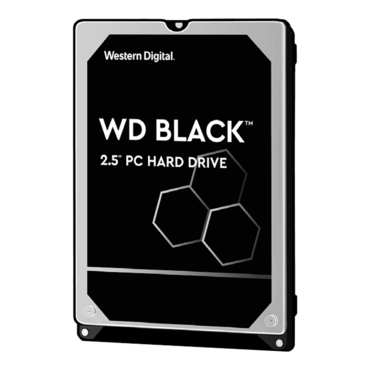 1TB Black WD10SPSX, 7200 RPM, SATA 6Gb/s, 64MB cache, 2.5&quot; HDD