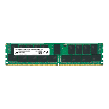 32GB MTA36ASF4G72PZ-2G6E1 Dual-Rank, DDR4 2666MHz, CL19, ECC Registered Memory