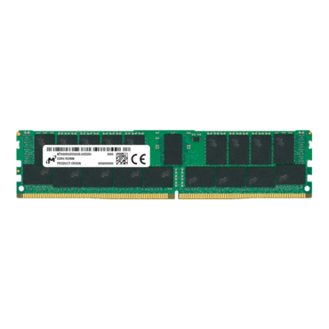16GB MTA18ASF2G72PZ-3G2E2 Single-Rank, DDR4 3200MHz, CL22, ECC Registered Memory