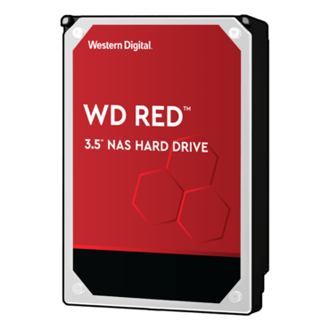 3TB Red WD30EFAX, 5400 RPM, SATA 6Gb/s, 256MB cache, 3.5&quot; HDD