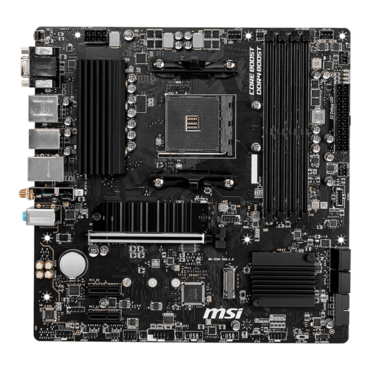 B550M PRO-VDH WIFI, AMD B550 Chipset, DP, microATX Motherboard