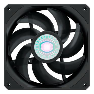SICKLEFLOW 120, 120mm, 1800 RPM, 62 CFM, 27 dBA, Cooling Fan