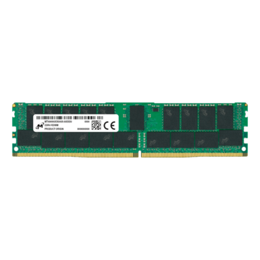 32GB MTA18ASF4G72PDZ-2G9E1 Dual-Rank, DDR4 2933MHz, CL21, ECC Registered Memory