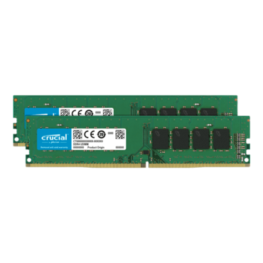 16GB Kit (2 x 8GB) DDR4 3200MHz, CL22, DIMM Memory