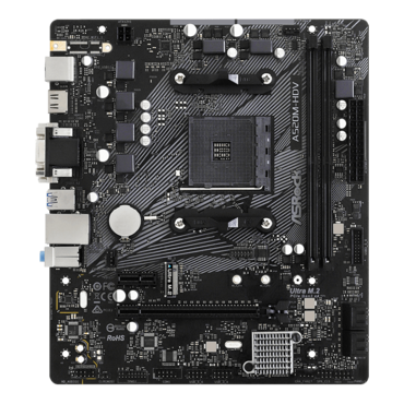 A520M-HDV, AMD A520 Chipset, AM4, HDMI, microATX Motherboard
