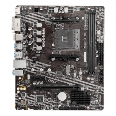 A520M-A PRO, AMD A520 Chipset, AM4, HDMI, microATX Motherboard