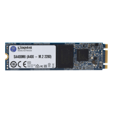 240GB A400, 500 / 350 MB/s, 3D NAND, SATA 6GB/s, M.2 2280 SSD