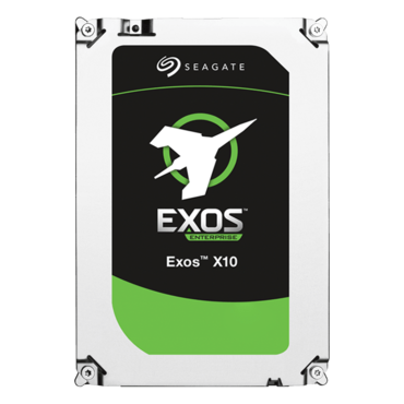 10TB Exos X10 ST10000NM0166, 7200 RPM, SATA 6Gb/s, 4Kn, 256MB cache, SED, TCG Enterprise SSC, 3.5&quot; HDD