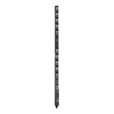 8.6kW 208/120V Three-Phase Basic PDU - 48 Outlets (36 C13, 6 C19, 6 5-15/20R), L21-30P Input, 6 ft. Cord, 70 in. 0U Rack