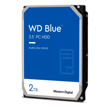 2TB Blue WD20EZBX, 7200 RPM, SATA 6Gb/s, 256MB cache, 3.5&quot; HDD Bulk
