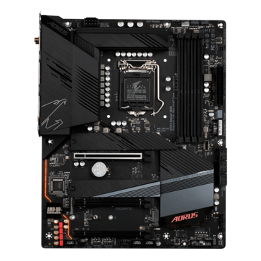 B560 AORUS PRO AX, Intel® B560 Chipset, LGA 1200, Type-C 2x2, ATX Motherboard