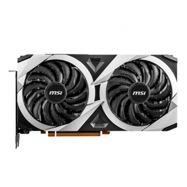 Radeon™ RX 6700 XT MECH 2X 12G OC, 2474 - 2620MHz, 12GB, GDDR6, Graphics Card