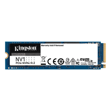 1TB NV1, 2100 / 1700 MB/s, QLC NAND, PCIe NVMe 3.0 x4, M.2 2280 SSD