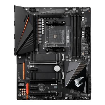 B550 AORUS PRO V2, AMD B550 Chipset, AM4, HDMI, ATX Motherboard