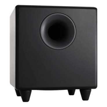 S8, Wired, Matte Black, 1.0 Channel Subwoofer
