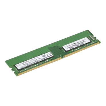 16GB Dual-Rank, DDR4 2666MHz, CL19, ECC Unbuffered Memory