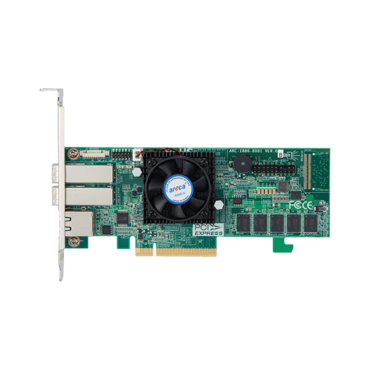 ARC-1886-8X, SAS 12Gb/s, 8-Port external (2x SFF-8644), PCIe 4.0 x8, Controller with 8GB DDR4-2666 ECC, No Cables